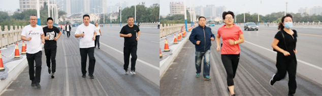 德药公司秋季运动会圆满结束